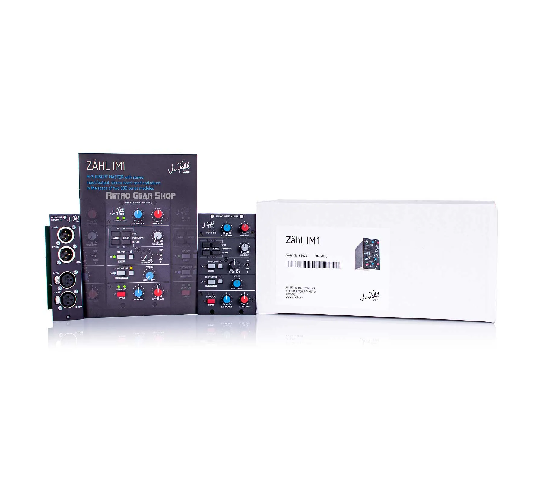 Zahl IM1   500 Dual Rack Combo Deal