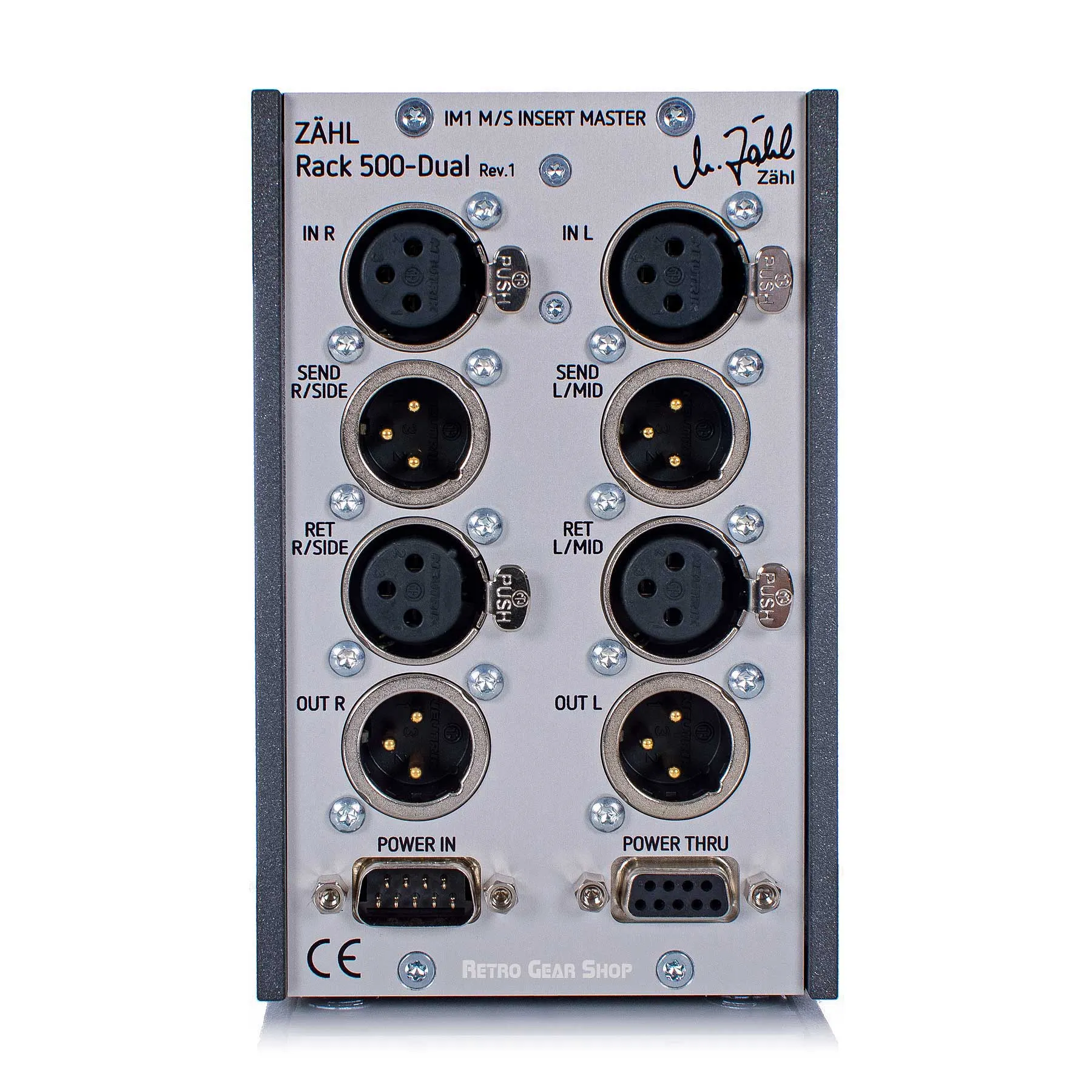 Zahl IM1   500 Dual Rack Combo Deal